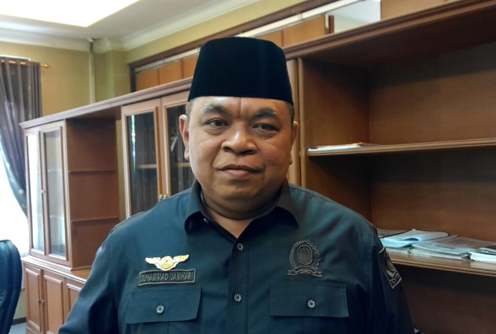 HM Jamhari Dorong PT KSDE Perkuat Kontribusi PAD Kukar Anggota DPRD Kukar sekaligus anggota Pansus, HM Jambari,