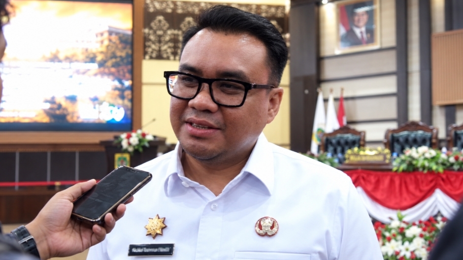 Tenaga Medis BKKD Ditempatkan di Desa, Bupati Kukar Pastikan Anggaran Pembayaran Telah Dialokasikan Bupati Kutai Kartanegara (Kukar), Aulia Rahman Basri (dok.Javasia)