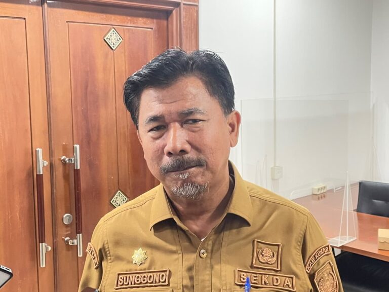 Sekretaris Daerah (Sekda) Kukar, Sunggono