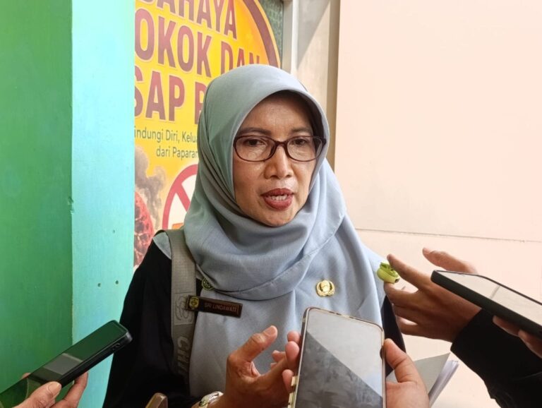Sekretaris Dinas Pengendalian Penduduk dan Keluarga Berencana (DPPKB) Kukar, Sri Lindawati,