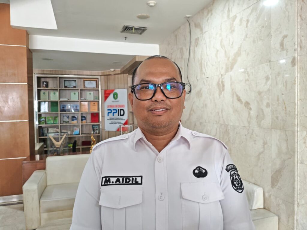 Kepala Dinas Perumahan dan Kawasan Permukiman (Disperkim) Kukar, M. Aidil