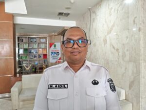 Kepala Dinas Perumahan dan Kawasan Permukiman (Disperkim) Kukar, M. Aidil