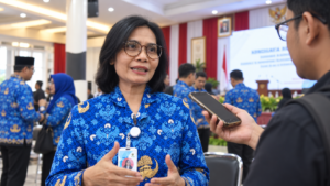 Asap Masih Naik-Turun, Dinkes Kukar Minta Warga Kurangi Aktivitas di Luar Rumah Kepala Dinas Kesehatan Kukar, Ismi Muffidah